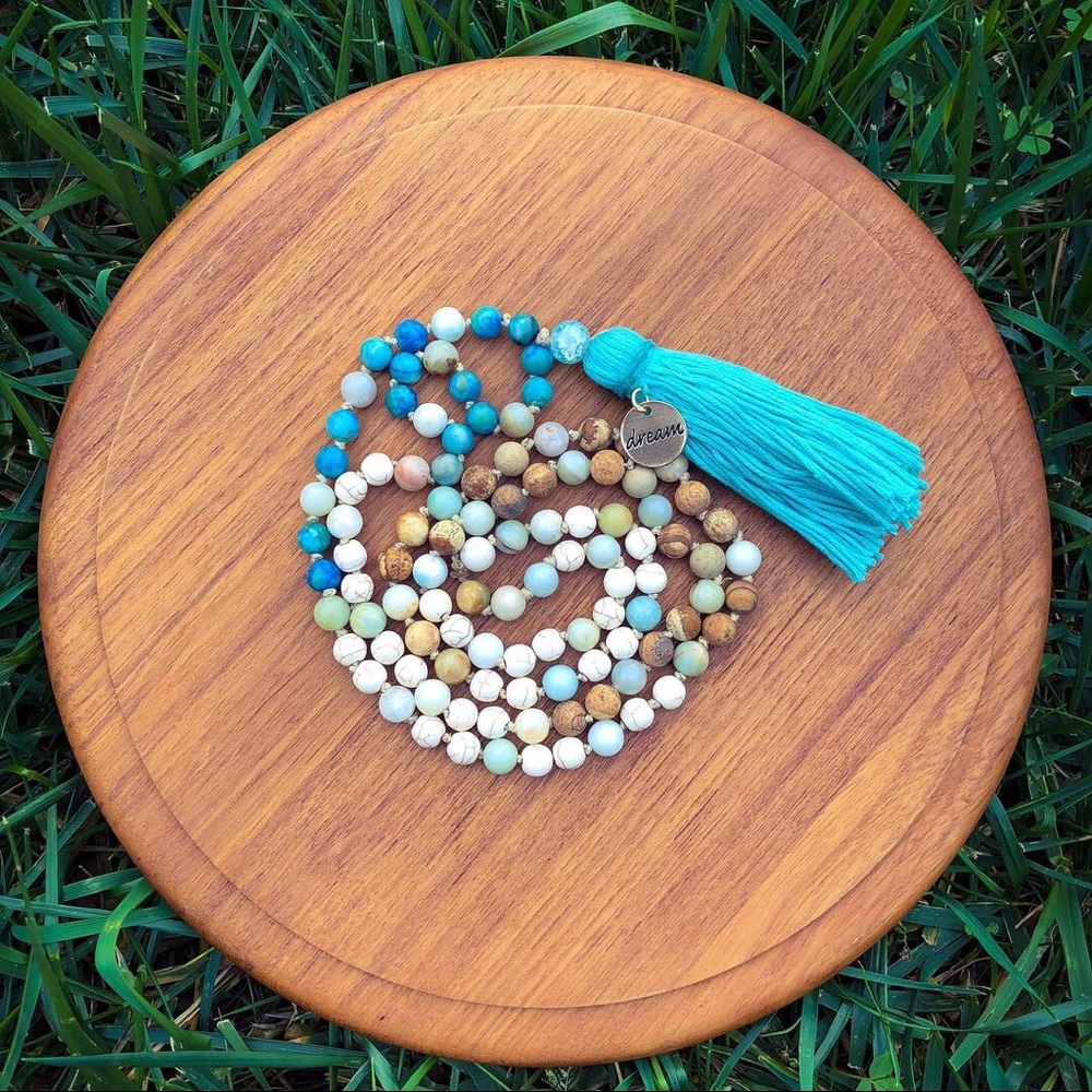 Day Dream Mala Beads Necklace🌙✨
